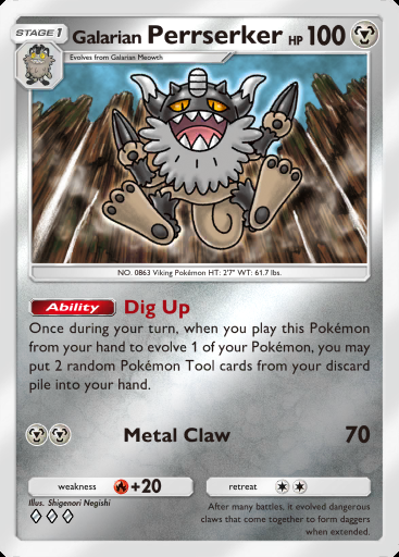 Galarian Perrserker