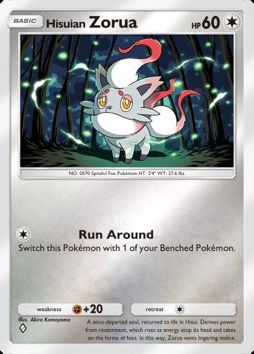 Hisuian Zorua