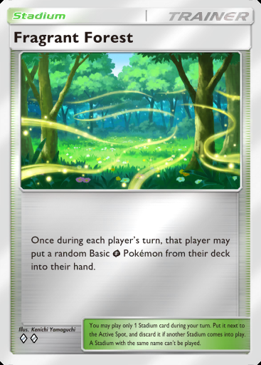 Fragrant Forest