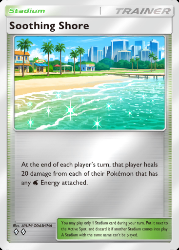 Soothing Shore