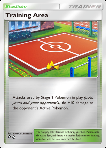 Training Area