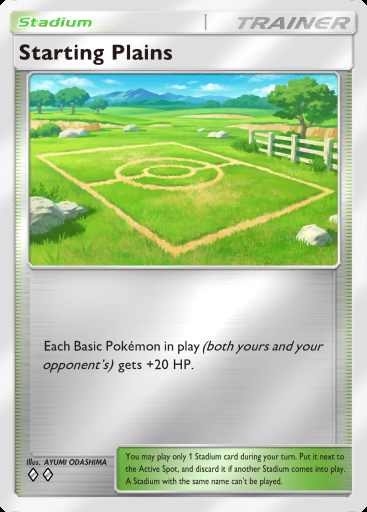 Starting Plains