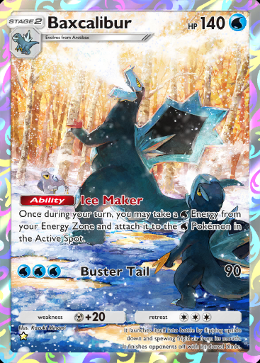 Baxcalibur