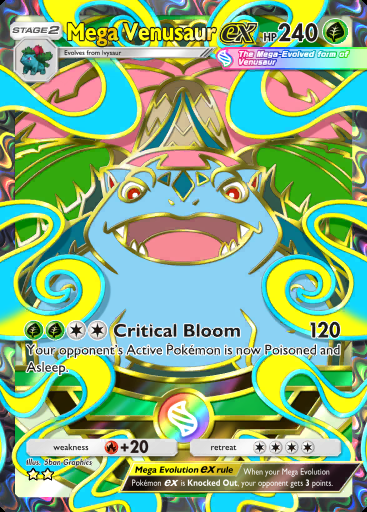 Mega Venusaur ex