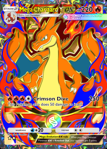 Mega Charizard Y ex