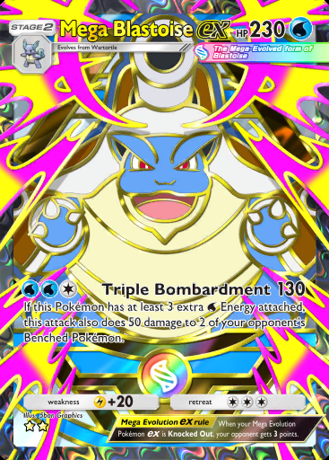 Mega Blastoise ex