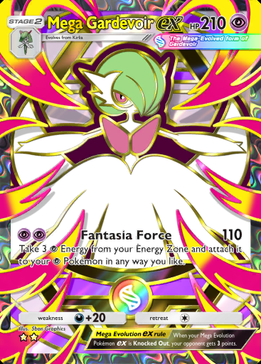 Mega Gardevoir ex