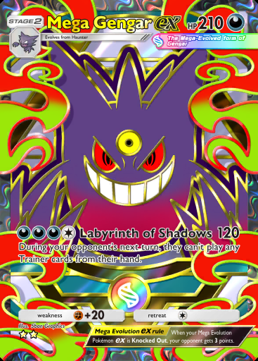 Mega Gengar ex