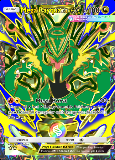 Mega Rayquaza ex