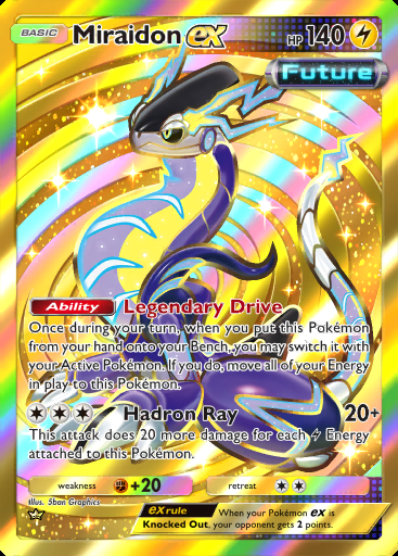 Miraidon ex