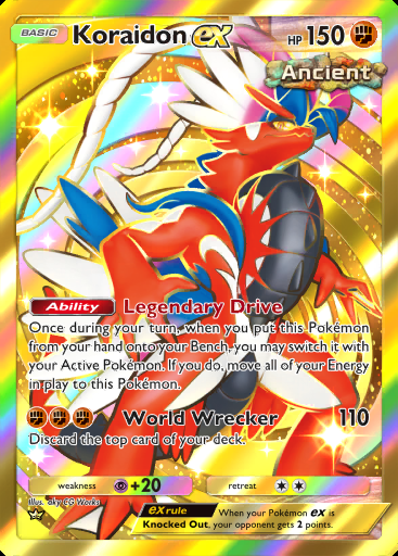 Koraidon ex
