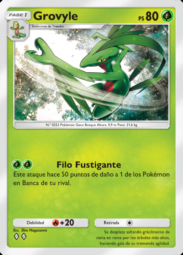 Grovyle