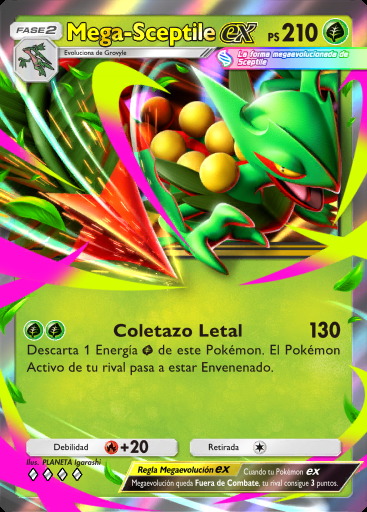 Mega-Sceptile ex
