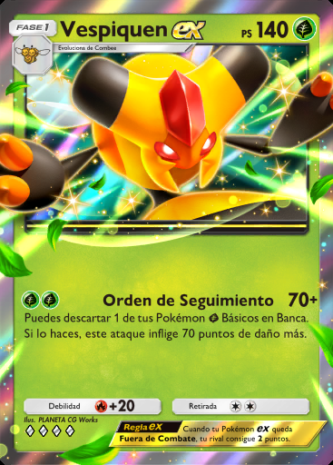 Vespiquen ex