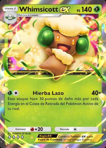 Whimsicott ex