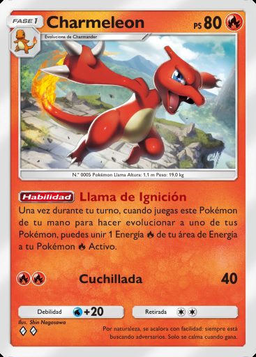 Charmeleon