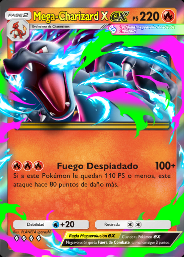 Mega-Charizard X ex