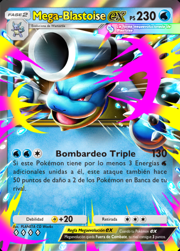 Mega-Blastoise ex