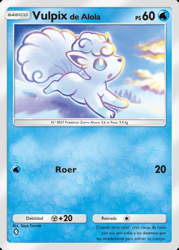 Vulpix de Alola