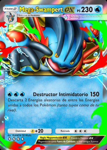 Mega-Swampert ex