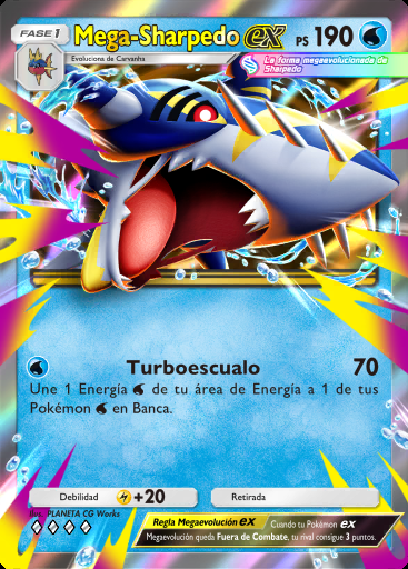 Mega-Sharpedo ex