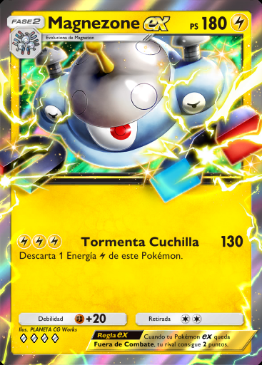 Magnezone ex