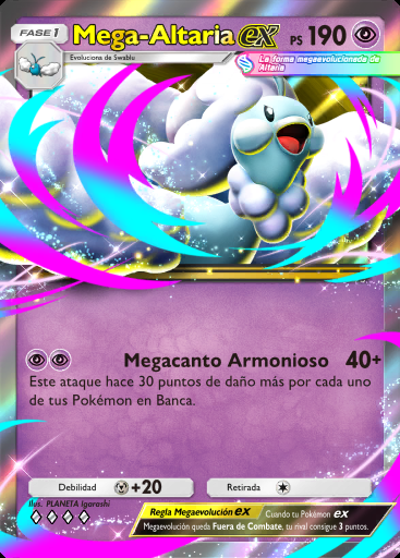 Mega-Altaria ex