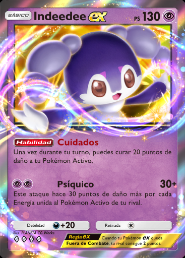 Indeedee ex