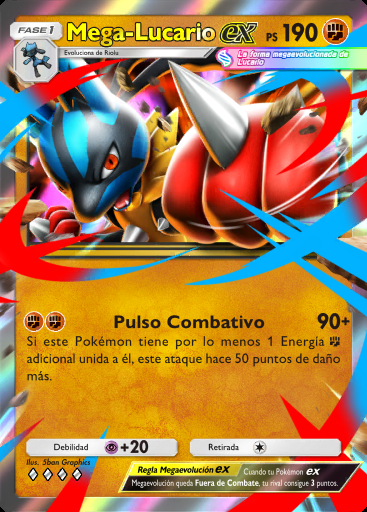 Mega-Lucario ex