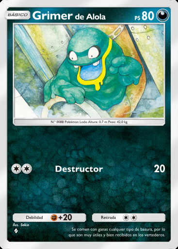 Grimer de Alola
