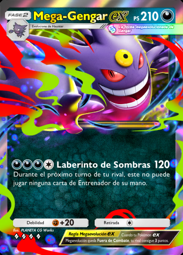 Mega-Gengar ex