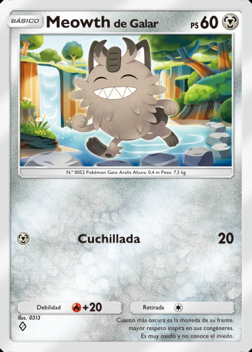 Meowth de Galar