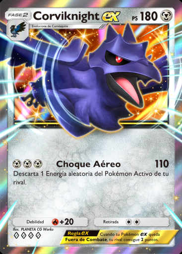 Corviknight ex