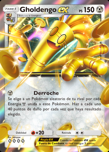Gholdengo ex