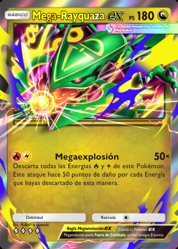 Mega-Rayquaza ex