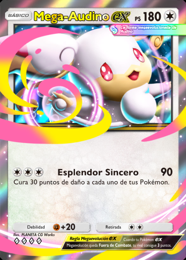Mega-Audino ex