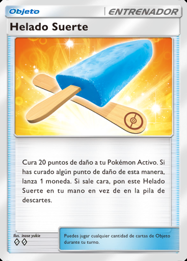 Helado Suerte