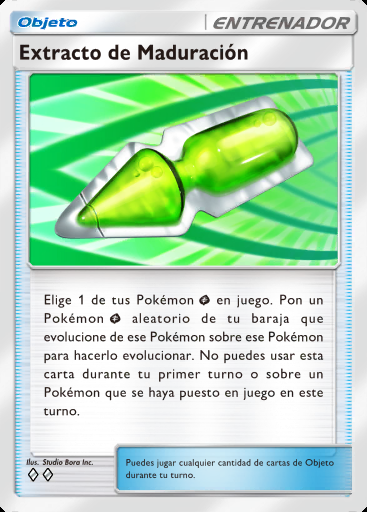 Extracto de Maduración