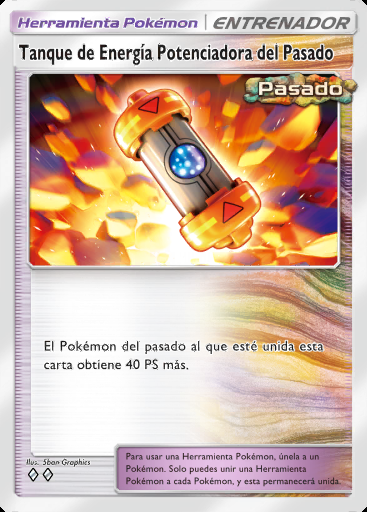 Tanque de Energía Potenciadora del Pasado