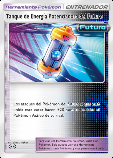 Tanque de Energía Potenciadora del Futuro