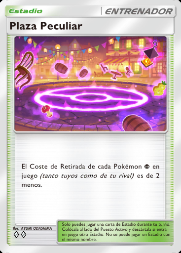 Plaza Peculiar