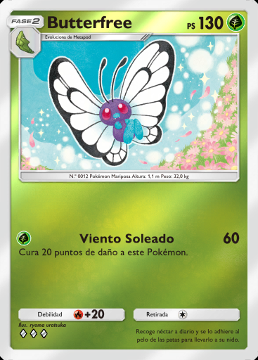 Butterfree