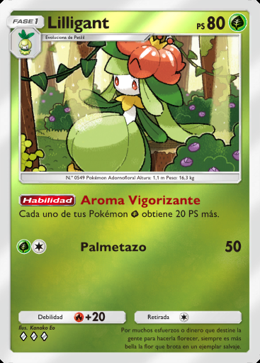 Lilligant