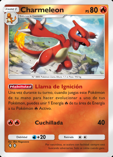 Charmeleon