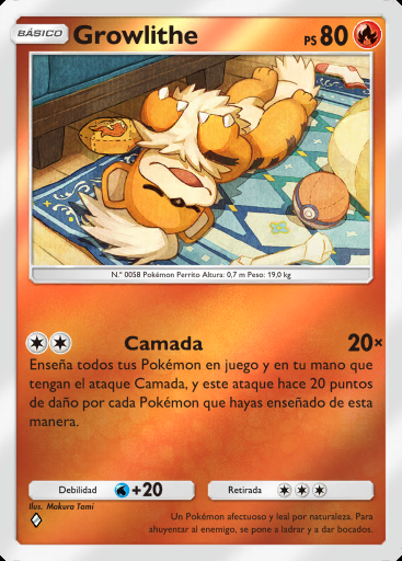 Growlithe