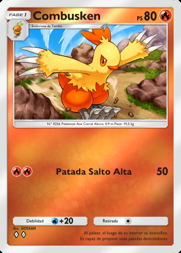 Combusken