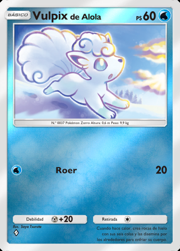 Vulpix de Alola