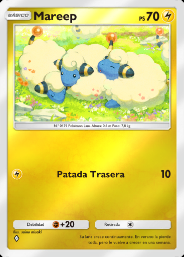 Mareep