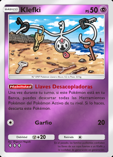 Klefki
