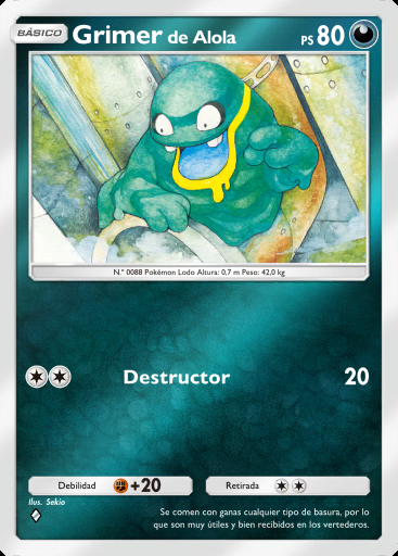 Grimer de Alola